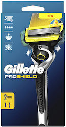 Gillette Proshield 5 Λεπίδων 2τμχ