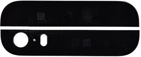 Iphone 5s Πάνω-κάτω Γυάλινα Καλύμματα Μαύρο Oem