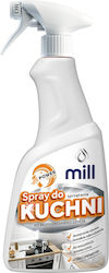 Mill Καθαριστικό Spray Κουζίνας 555ml 1cm Mill Καθαριστικό Spray Κουζίνας 555ml 1cm