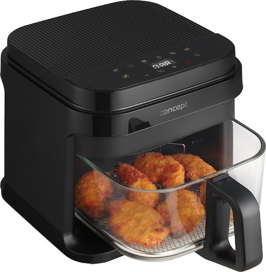 Concept Air Fryer 5.5lt Μαύρο FR5500