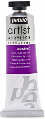 Acrylic Pebeo 37ml Extra Fine Light Cobalt Violet