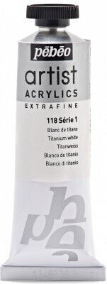 Ακρυλικο Pebeo 37ml Extra Fine Titanium White