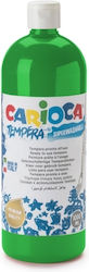 Carioca Tempera Farben Bright Green in Flasche ...
