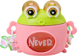 Plastic Kids Water Bottle Pink 600ml