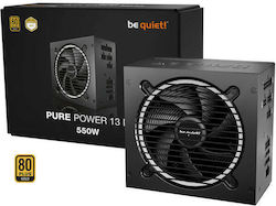 Be Quiet Pure Power 13 M 550W Full Modular 80 Plus Gold Be Quiet Pure Power 13 M 550W Full Modular 80 Plus Gold