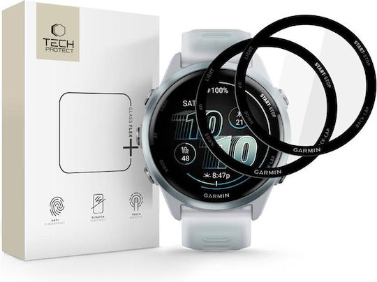 Tech-Protect Glass Flex+ Tempered Glass pentru Garmin Forerunner 570 2buc