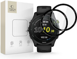 Tech-Protect Glass Flex+ Screen Protector Garmin Forerunner 255, Garmin Forerunner 255 Music 2τμχ