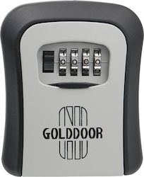 Wall Mounted Aluminum Key Box Golddoor Ch856 Combination