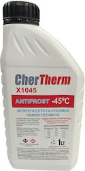 Antifreeze Liquid for Solar Water Heaters Chertherm X1045 1lt Ethylene Glycol 45°c Antifreeze Liquid for Solar Water Heaters Chertherm X1045 1lt Ethylene Glycol 45°c