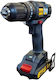 CAT DX155.2 Șurubelniță Cu Percuție Mașină De Găurit Cu Baterie 18V 1x2Ah