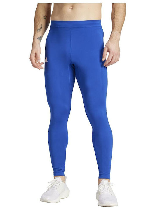 adidas Adizero Мъжки Спортни Клинове Дълъг Син