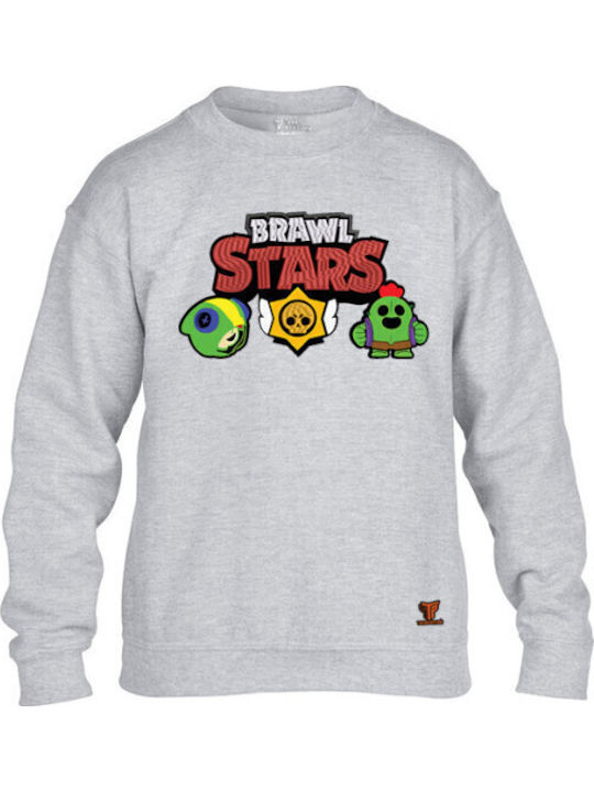 Kinder-Sweatshirt Grey
