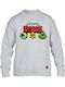 Kinder-Sweatshirt Grey