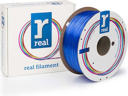 Real Filament PETG 1.75mm Translucent Blue 1kg Real Filament PETG 1.75mm Translucent Blue 1kg