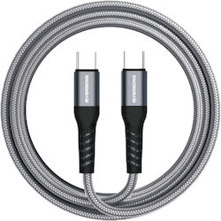 Riversong USB 2.0 USB-C male - USB-C 100W 2m (CT51)