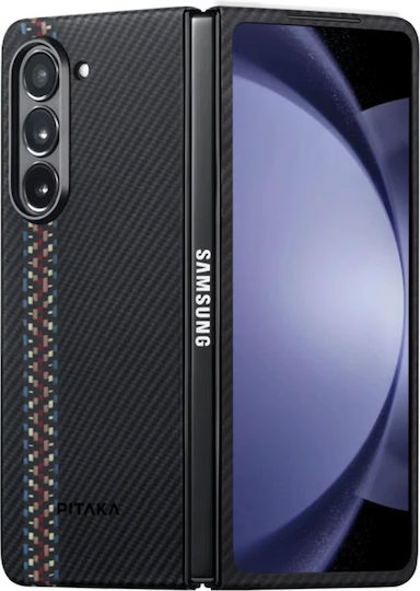 Pitaka 600d Back Cover Aramid Fiber 0.95mm Multicolor (Galaxy Z Fold5)