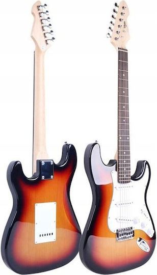 V-tone Est 22 Sb Chitară Electrică 4/4 Stratocaster