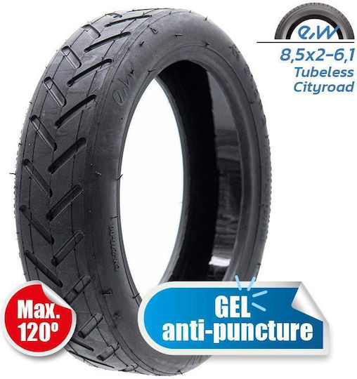 Ewheels Anvelopă pentru Scutere electrice Xiaomi în Culoarea Negru PTE-RNT-016