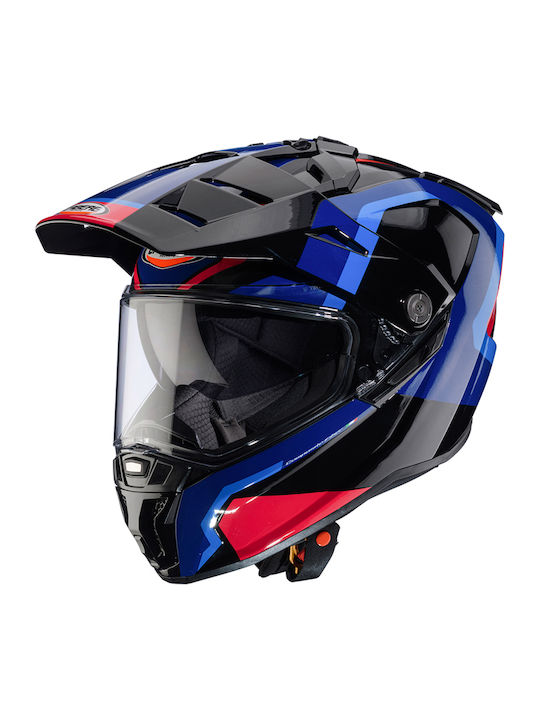 Caberg Tanami Scram Black / Blue / Red Κράνος Μ...