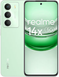 Realme 14X 5G Dual SIM (6/128GB) Перидот Зелен Realme 14X 5G Dual SIM (6/128GB) Перидот Зелен