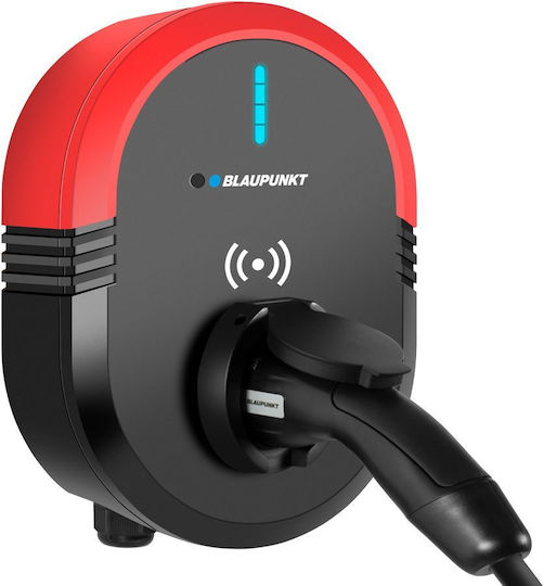 Blaupunkt Επιτοίχιος Τριφασικός Σταθμός Φόρτισης 22kW Type 2 (BW3P32ASS)