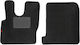 Lampa Rear Mats 2pcs for DAF CF 2021 Black