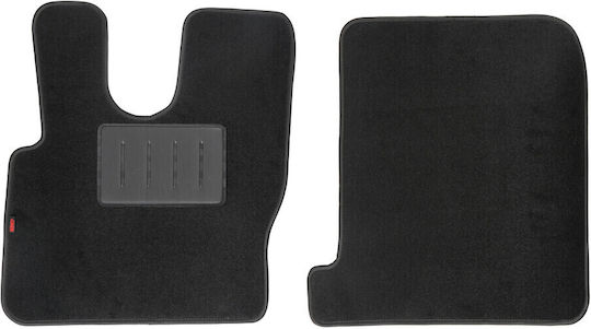 Lampa Rear Mats 2pcs for DAF CF 2021 Black