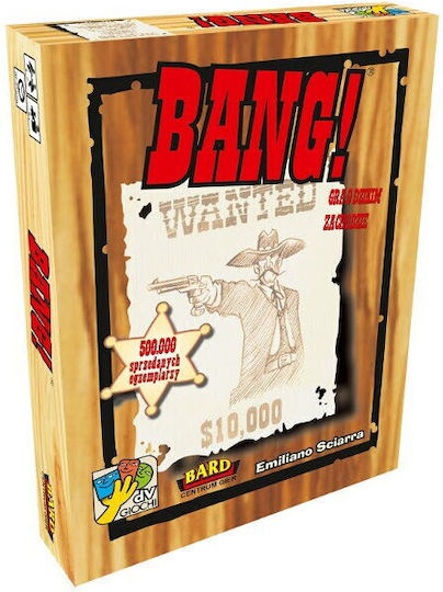Board Game The game is bang! for 4-7 Players 8+ Years Old (PL) Bard