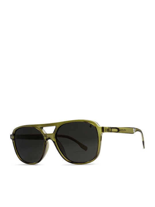 Volcom New Future Unisex Sonnenbrille mit Grün ...