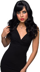 Joey Long Black Wig