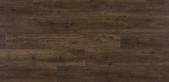 Decostar Set Plastic Floor Vinyl with 1 Strips Brown