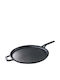 KING Hoff Pan made of Cast Iron with Non-Stick Coating 29cm