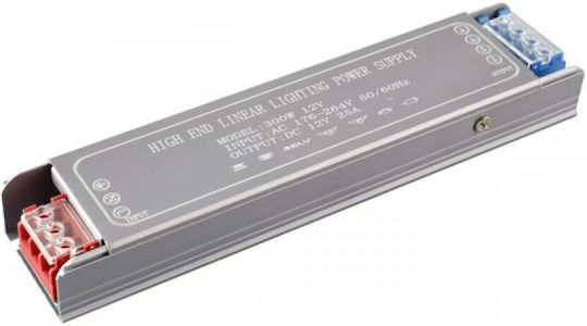 Spot Light Τροφοδοτικό LED IP20 Ισχύος 200W με Τάση Εξόδου 24V