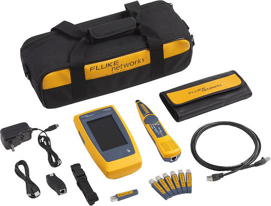 Fluke Networks Linkiq Tester de cabluri Apă de la robinet / Rețea