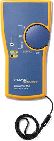 Fluke Networks Intellitone 200 Network Cable Tester 4586079