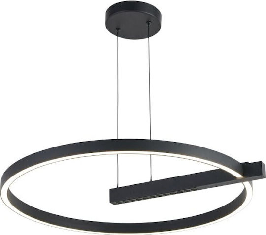 Spot Light LED Κρεμαστό Φωτιστικό Μαύρο Spot Light LED Κρεμαστό Φωτιστικό Μαύρο