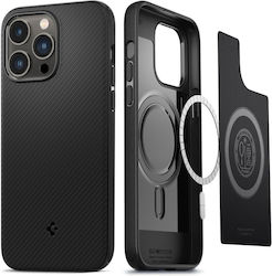 Spigen Mag Armor Blace (iPhone 16 Pro Max)