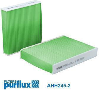 Filter Für Auto Innenraumluft Citroen C3 II SC 1.2 Thp 14 Ahh 245-2
