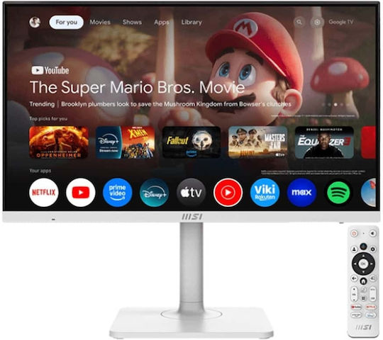 MSI Modern MD272UPSW IPS HDR Monitor 27" 4K 3840x2160 With Response Time 4ms GTG White