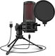 Cmteck XM550 Mikrofon Tischplatte für Studio