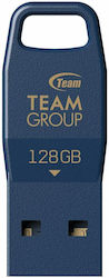 TeamGroup 128GB USB 3.2 Μπλε
