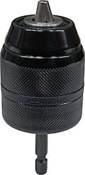 Τσοκ Αυτόματο Μεταλλικό Καστάνιας 0,8 Έως 10 Mm 3/8 – 24 Unf + Αξονάκι 1/4 Sks Tools 40010008a Τσοκ Αυτόματο Μεταλλικό Καστάνιας 0,8 Έως 10 Mm 3/8 – 24 Unf + Αξονάκι 1/4 Sks Tools 40010008a