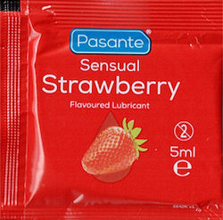 Pasante Λιπαντικό Strawberry 5ml