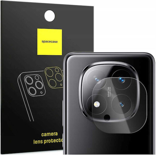 Spacecase Προστασία Κάμερας Tempered Glass Διάφανο για το Xiaomi Redmi Note 14 Pro Plus 5G