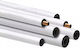 Pipe Insulation Ø22x9mm White Covering 2 Meters Lamdaflex