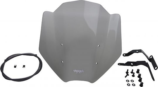 MRA Φιμέ Ζελατίνα Μοτοσυκλέτας Nspm για Honda CB 1000 4025066163762.SMOKE