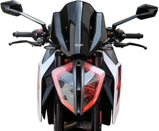 MRA Φιμέ Ζελατίνα Μοτοσυκλέτας Nspm για KTM 1290 Super Duke R 4025066162918.SMOKE