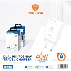 Technovo TN-C027 Адаптер 40W Technovo TN-C027 Адаптер 40W