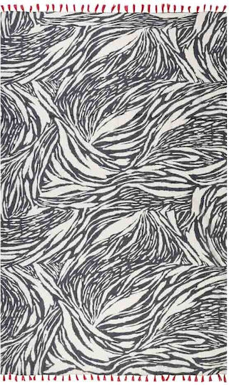 Aquablue Beach Towel Pareo with Fringes 180x100cm.
