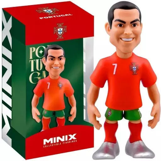 Minix Minix Sammelbare Figuren Cristiano Ronaldo Figur 12cm